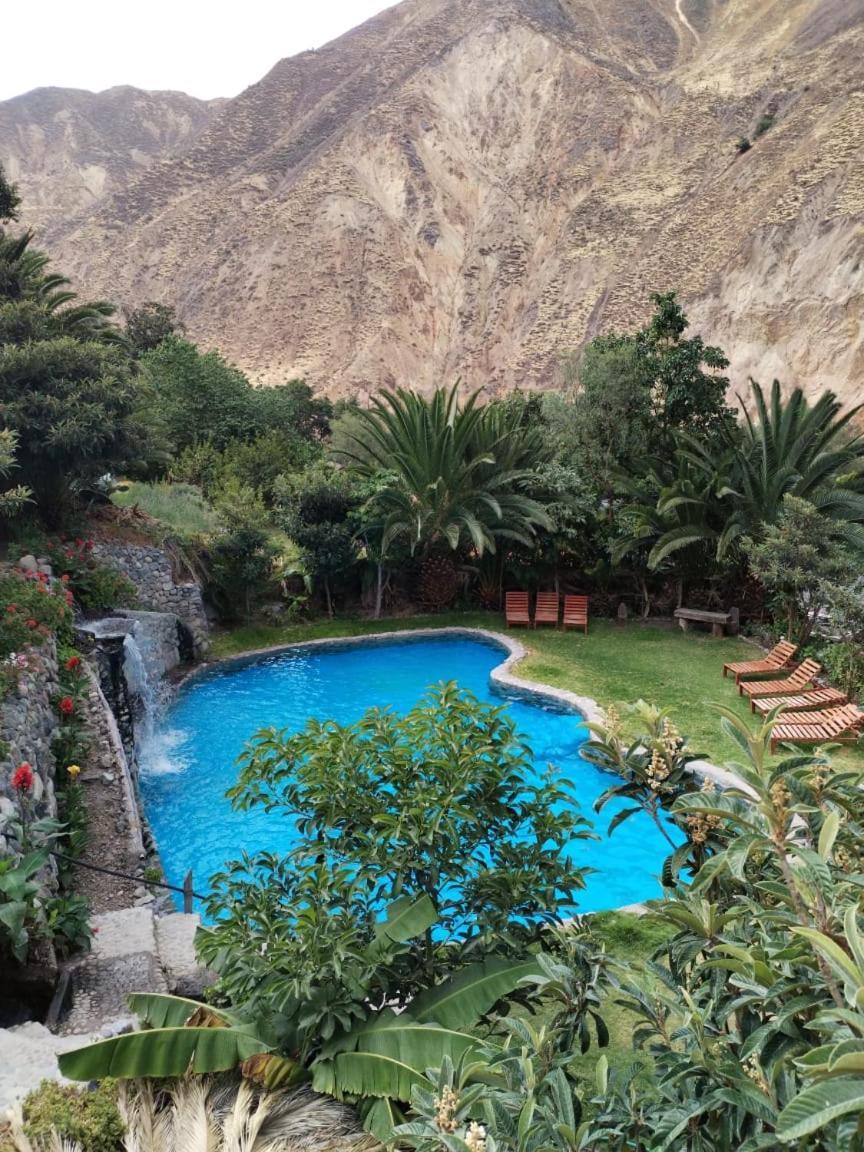 Eden Lodge Cabanaconde Exterior photo